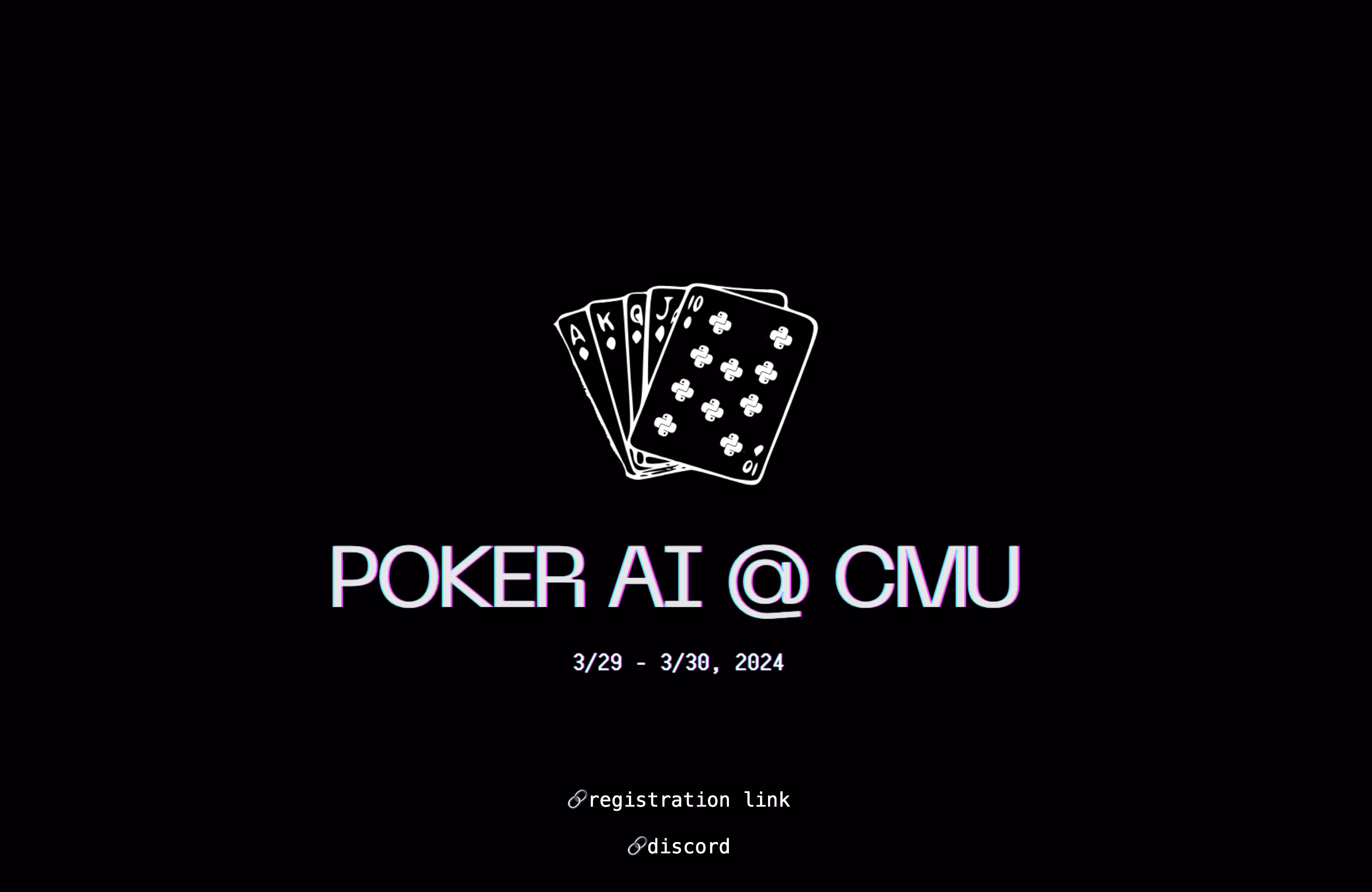 Poker AI 2024 — Website 1